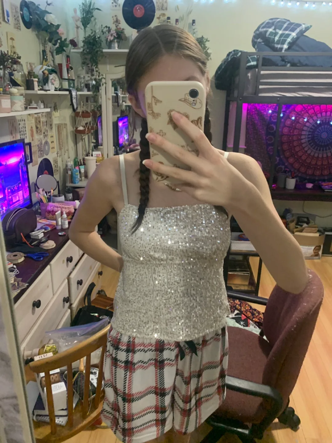 Sequin Tank Top thumbnail