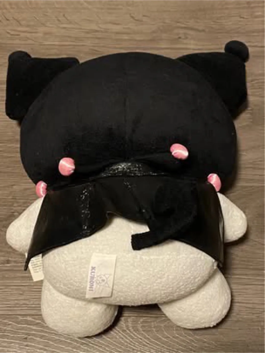 Kuromi Plush 12” image indicator(2)