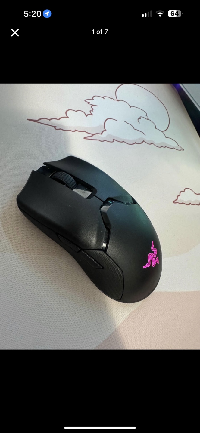 Razer Viper Ultimate Wireless Gaming Mouse