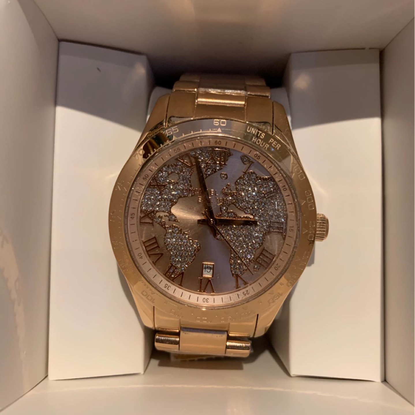 Michael Kors Rose Gold Watch