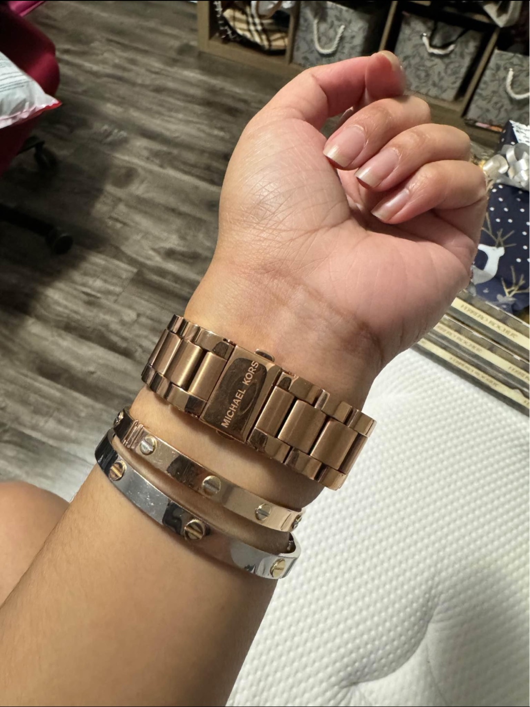 Michael Kors Rose Gold Watch - photo 3