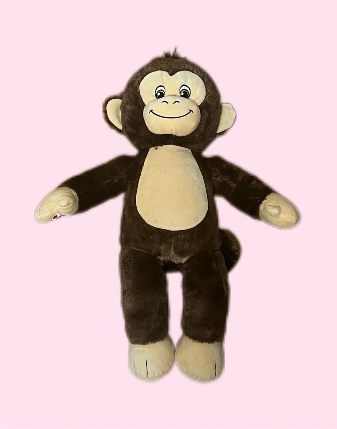 Build-A-Bear Monkey with Clothes & Accessories thumbnail