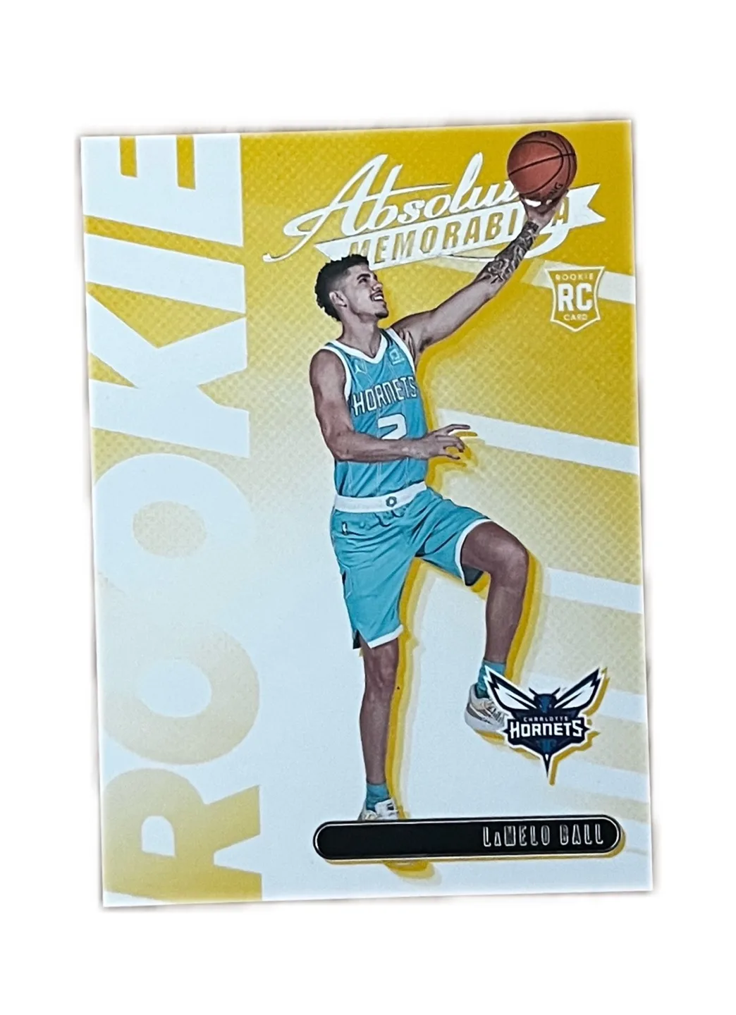 LaMelo Ball Rookie Card - Absolute Memorabilia thumbnail