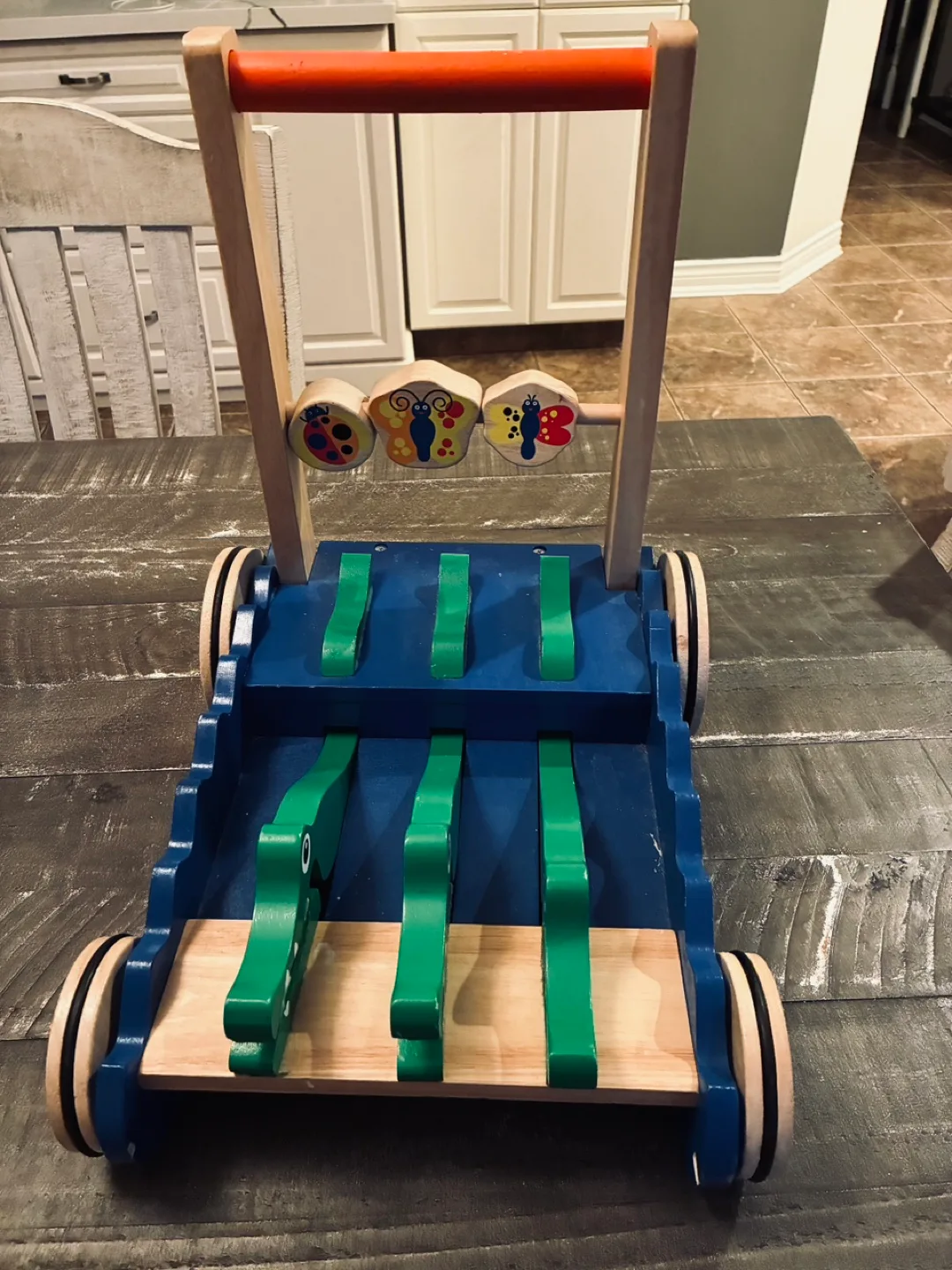 Melissa & Doug wooden baby walker thumbnail