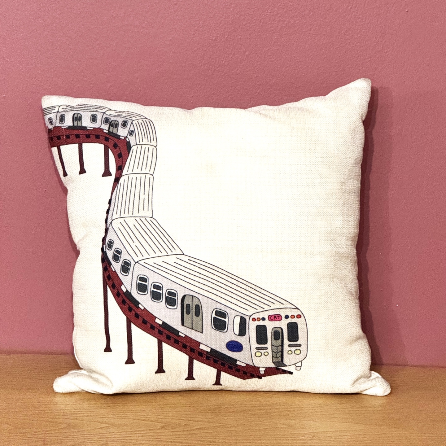 Decorative Throw Pillows - Chicago Theme - photo 4