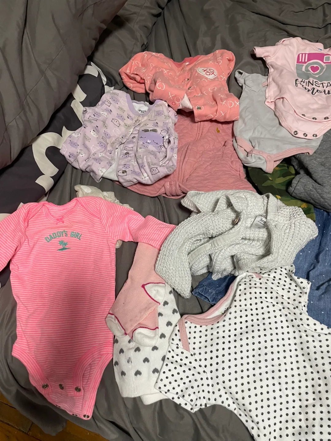 Baby Clothes Bundle - Assorted Sizes & Styles thumbnail