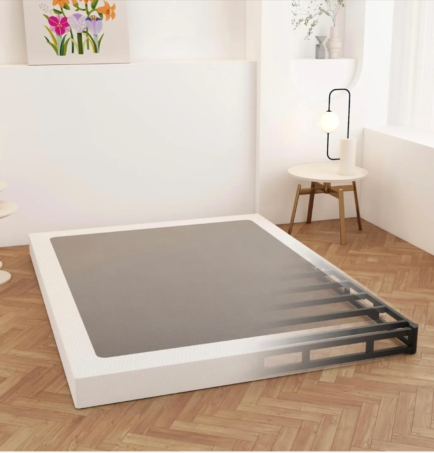Full Size Bed Frame - BS4-5F - Brand New in Box! image indicator(2)