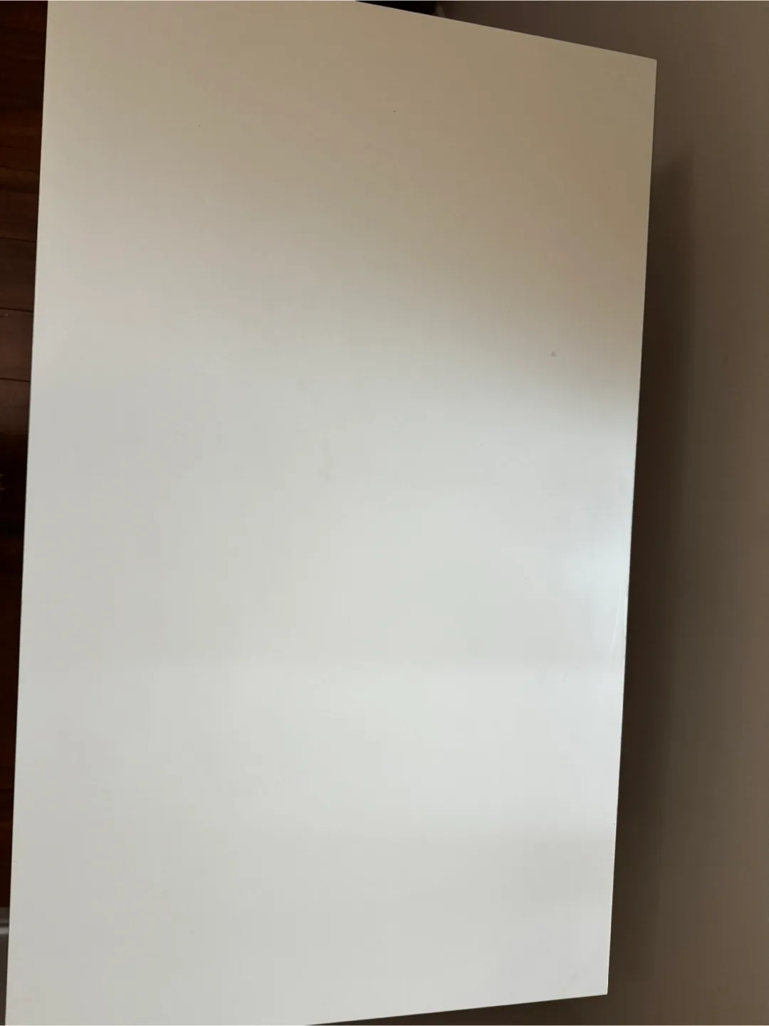 IKEA White Desk/ Work Table thumbnail