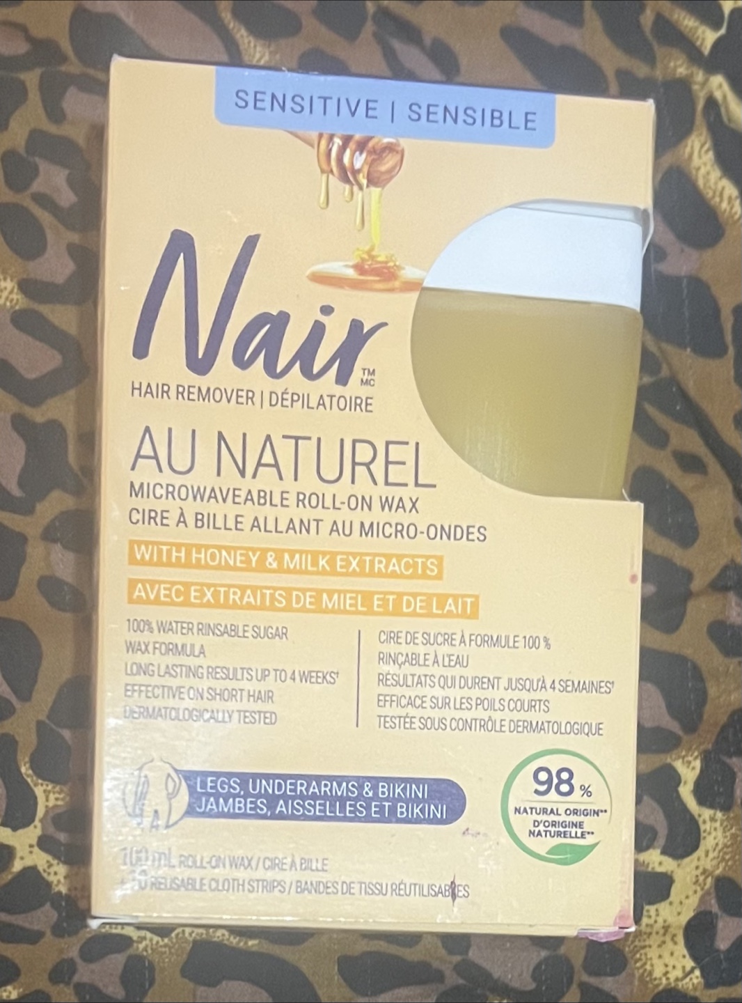 NEW Nair Body Hair Remover, 100ml