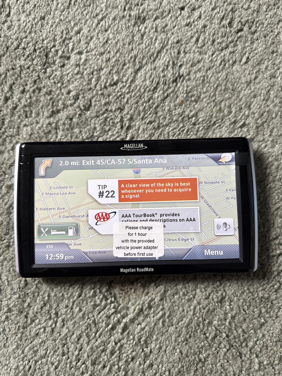 Magellan RoadMate 1700 GPS Navigator