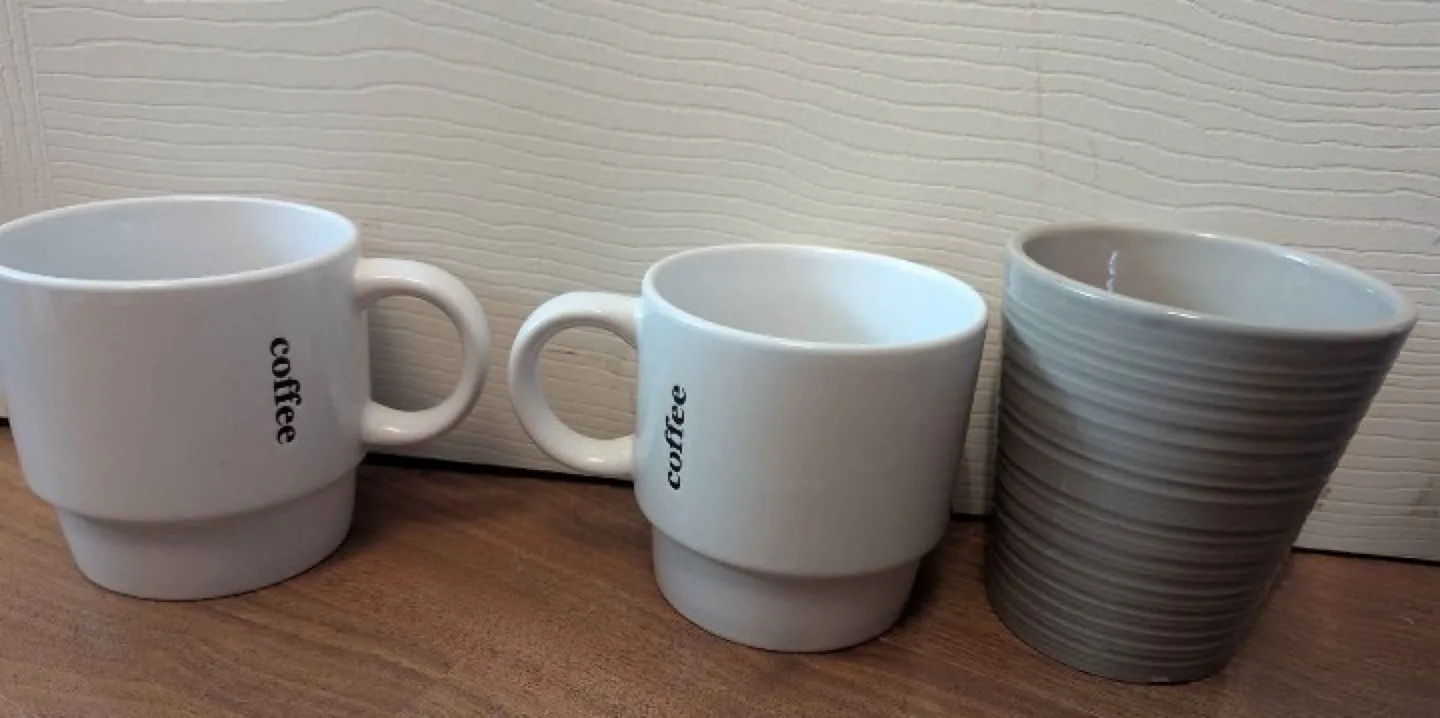 Coffee Mugs - Set of 3 thumbnail