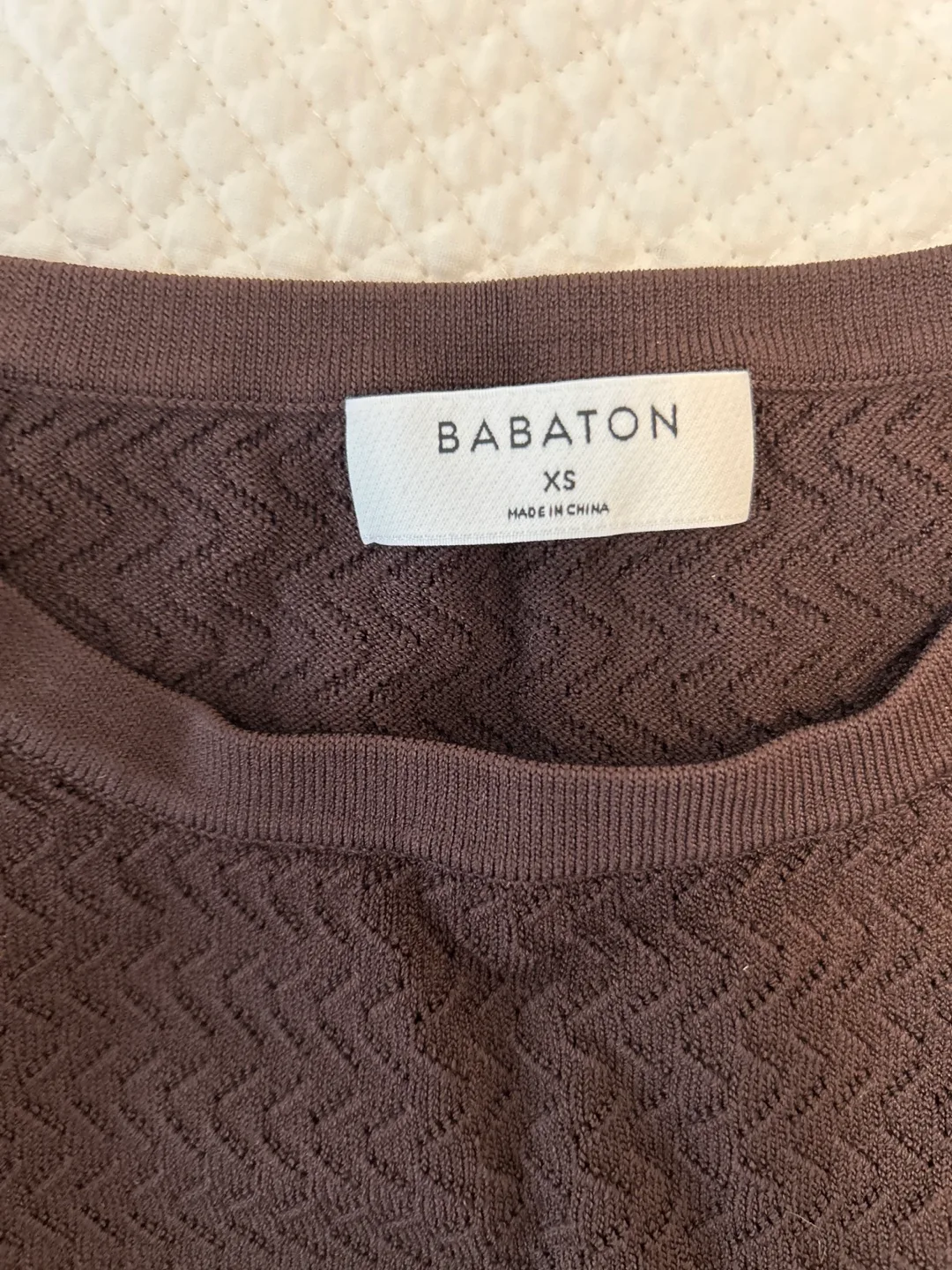 Babaton Cropped sleeveless top - XS & 2XS image indicator(2)
