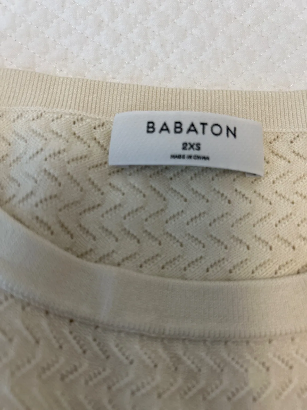 Babaton Cropped sleeveless top - XS & 2XS image indicator(3)