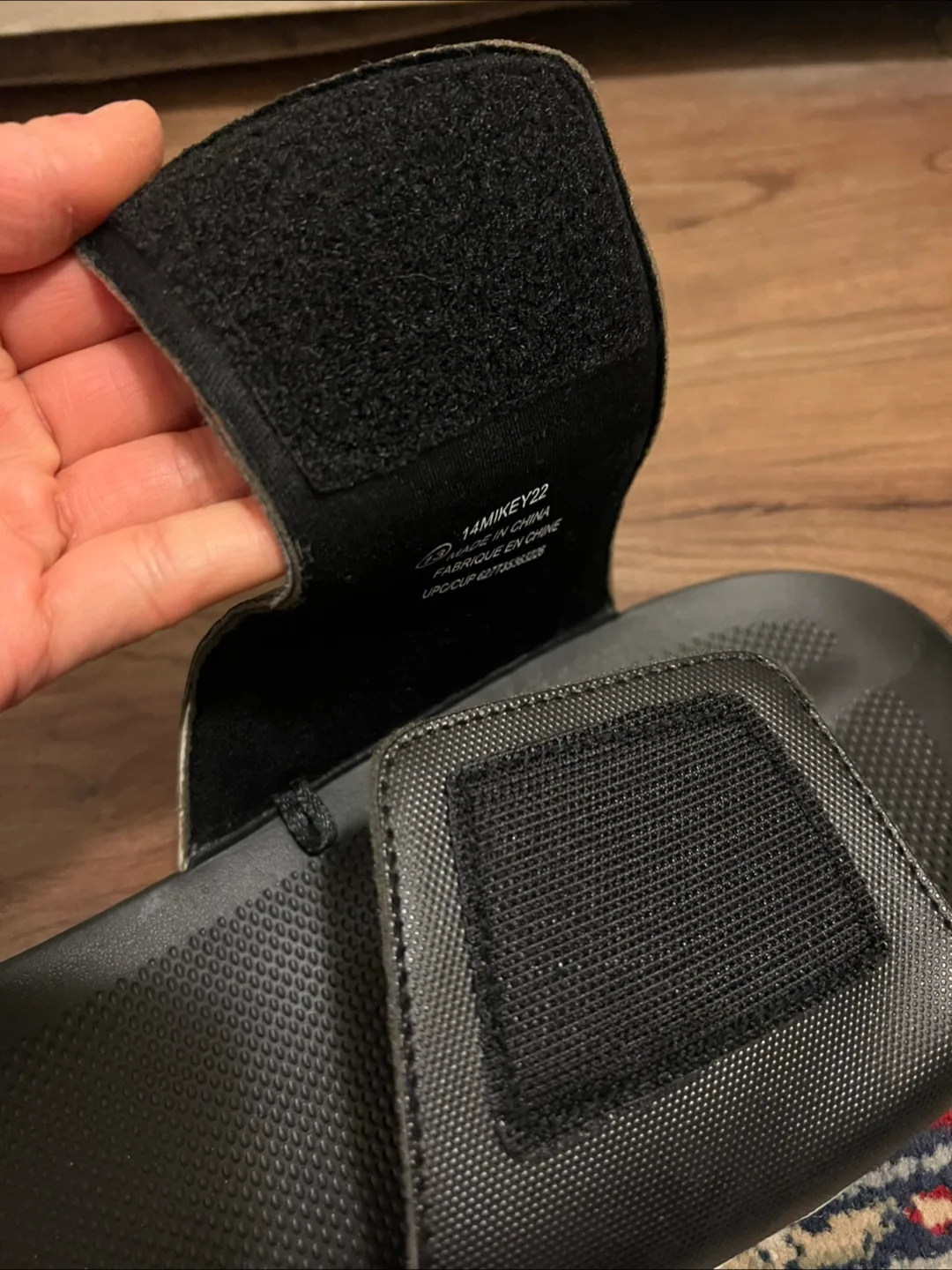 AND 1 Black Slides Size 13 image indicator(6)