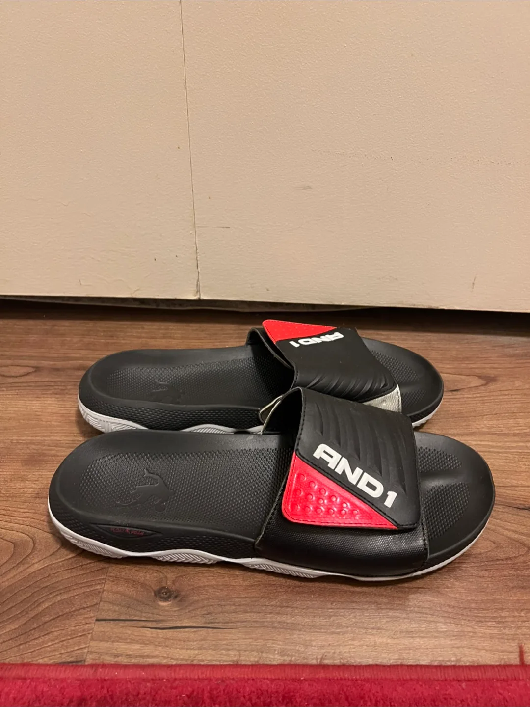 AND 1 Black Slides Size 13 image indicator(2)