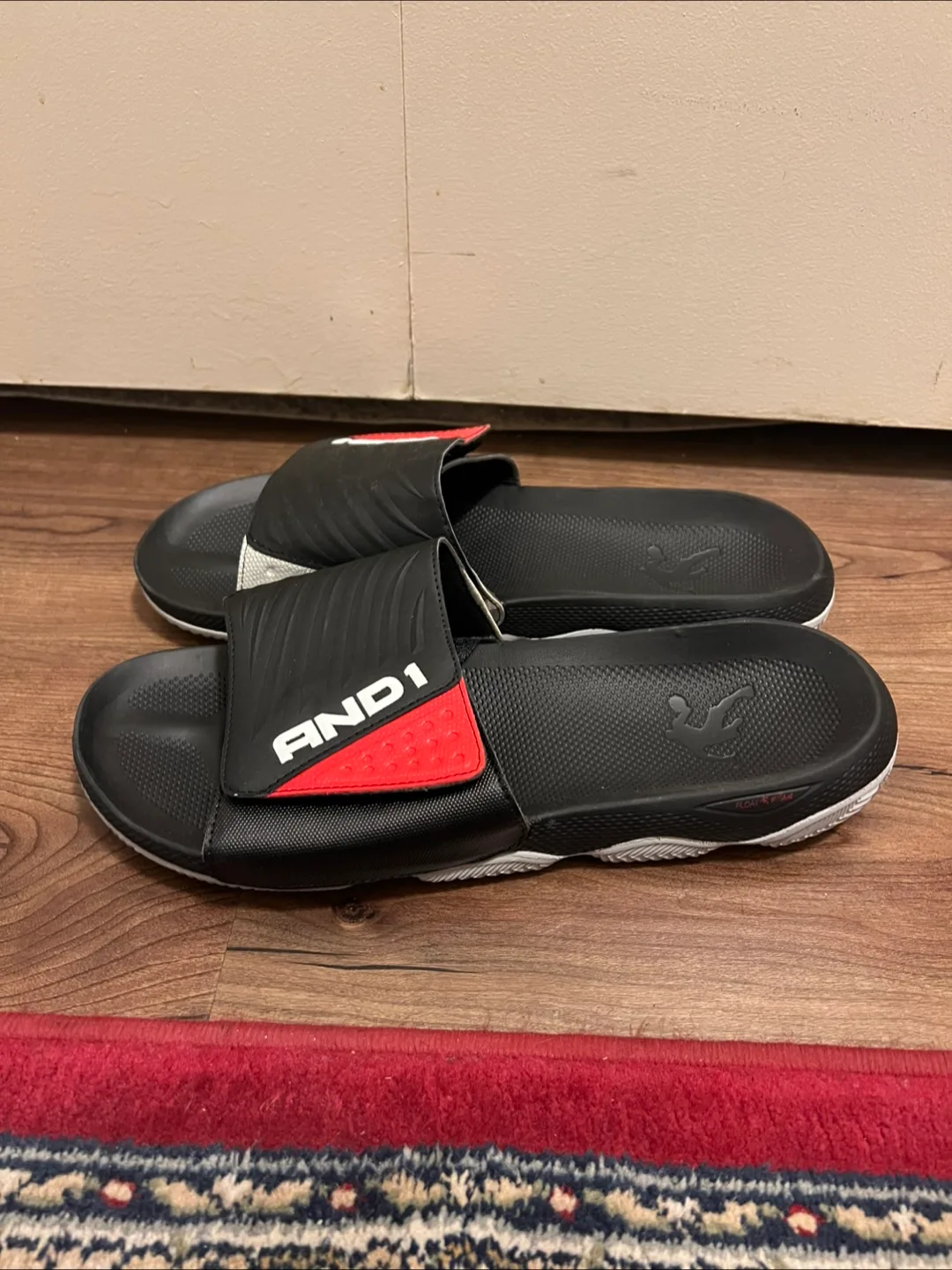 AND 1 Black Slides Size 13 image indicator(3)