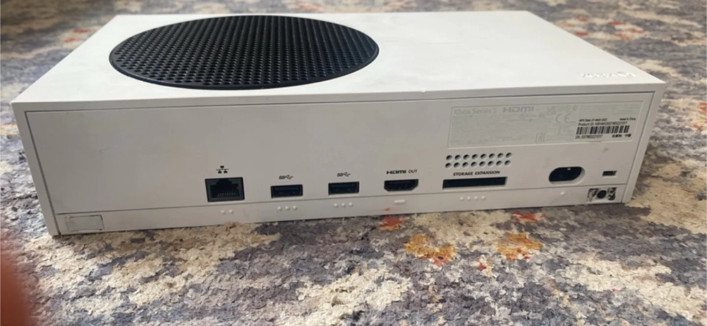 Xbox Series S Console image indicator(4)