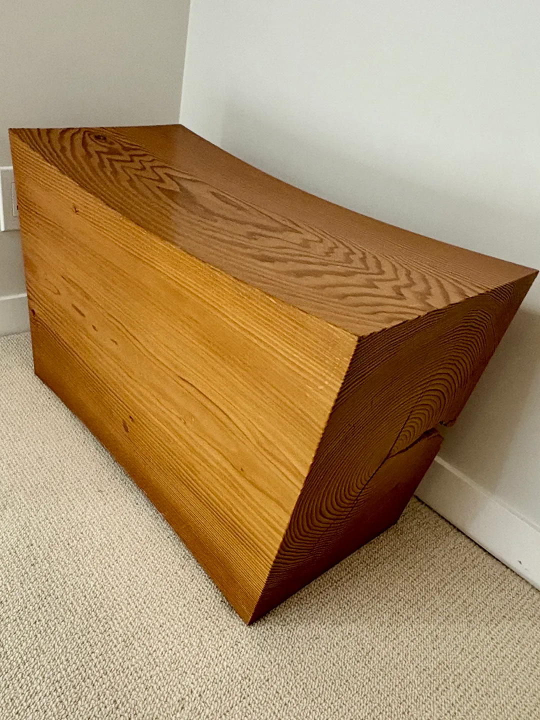 Brent  Comber bench thumbnail