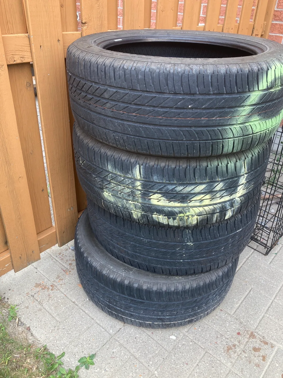 Goodyear Eagle SUV 4x4 255/50R20 Tires thumbnail