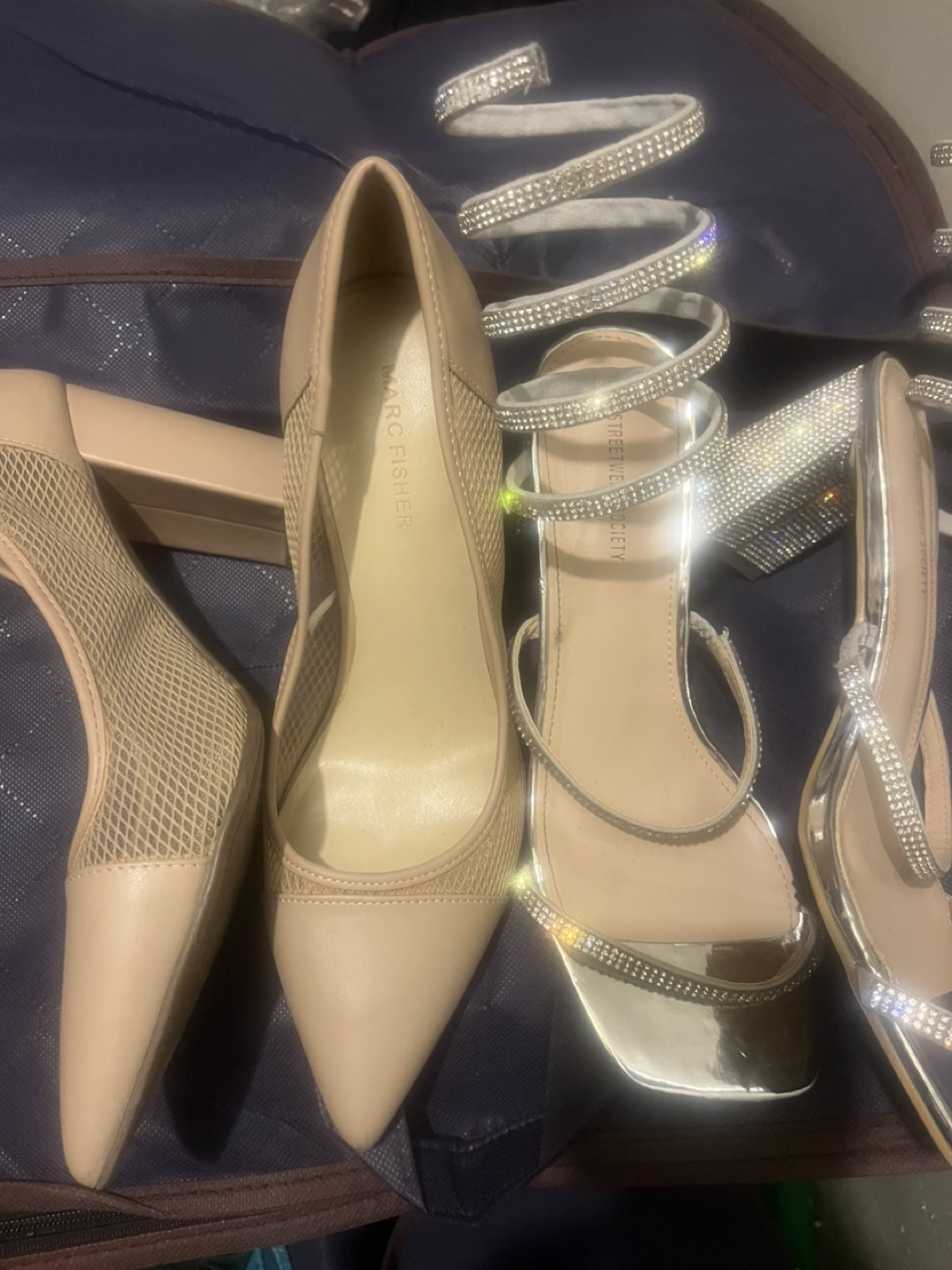 Marc Fisher Heels & Sheltered Society Heels