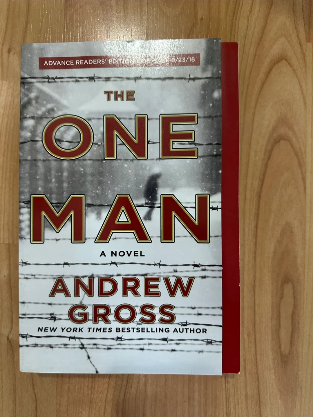 The One Man by Andrew Gross thumbnail