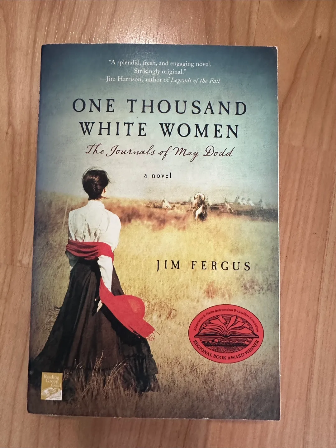 One Thousand White Women by Jim Fergus thumbnail