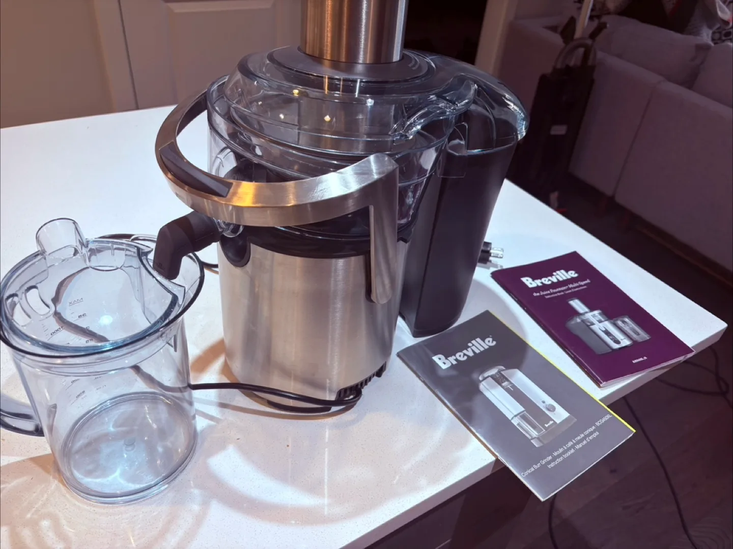 Breville the Juice machine thumbnail