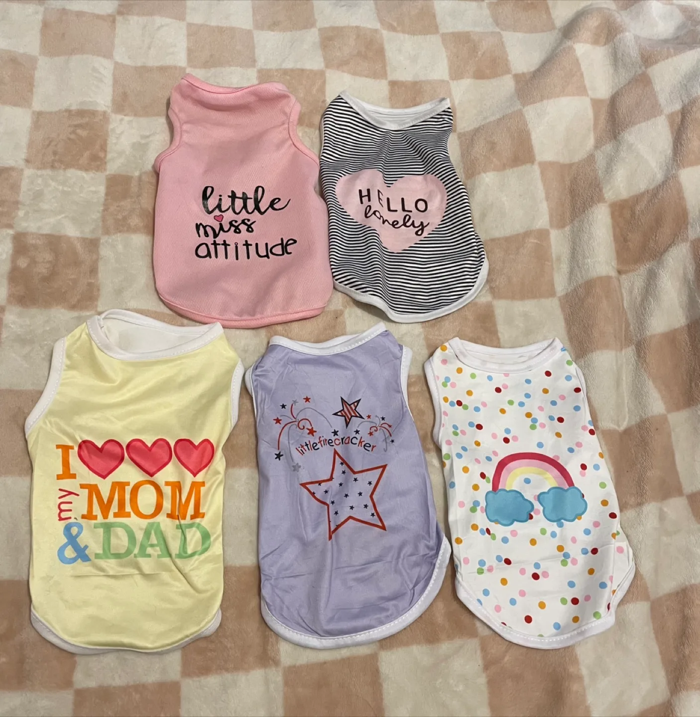 XS Dog Shirts thumbnail
