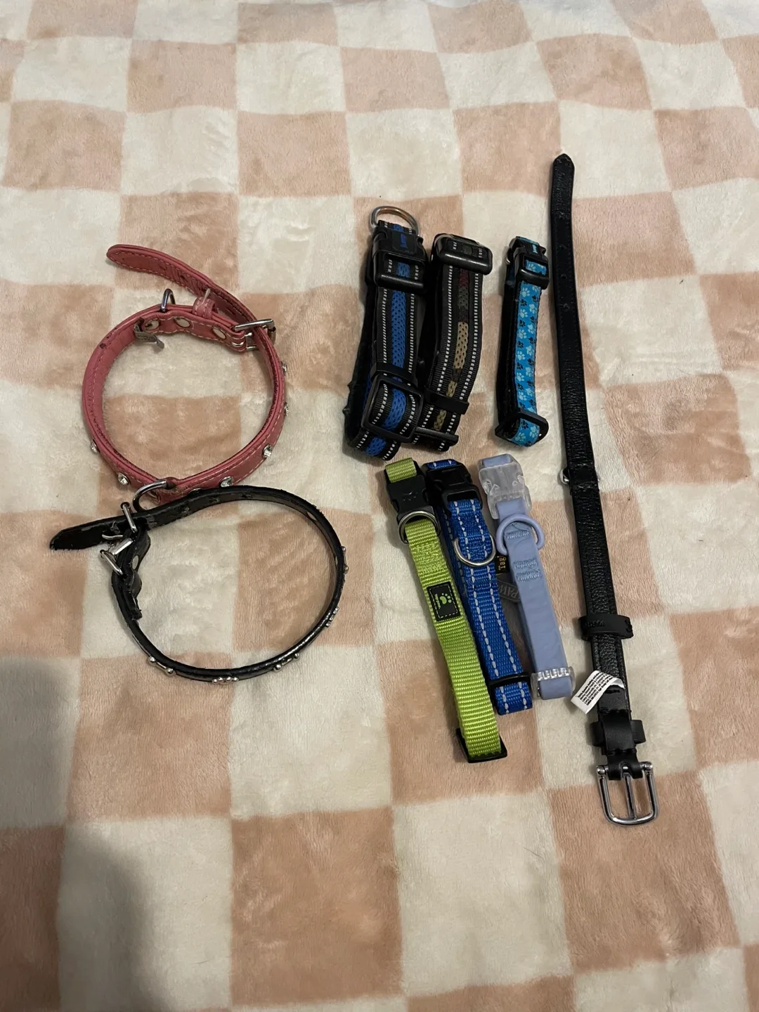 Small Dog Collars Lot thumbnail