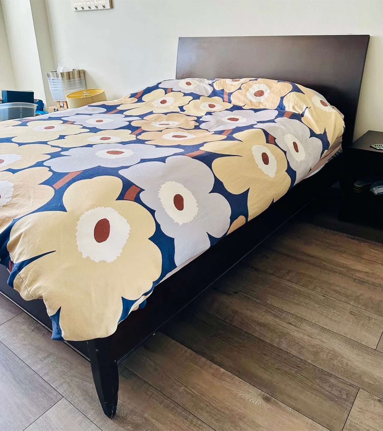 Crate and Barrel Vendome Queen Bed Frame thumbnail