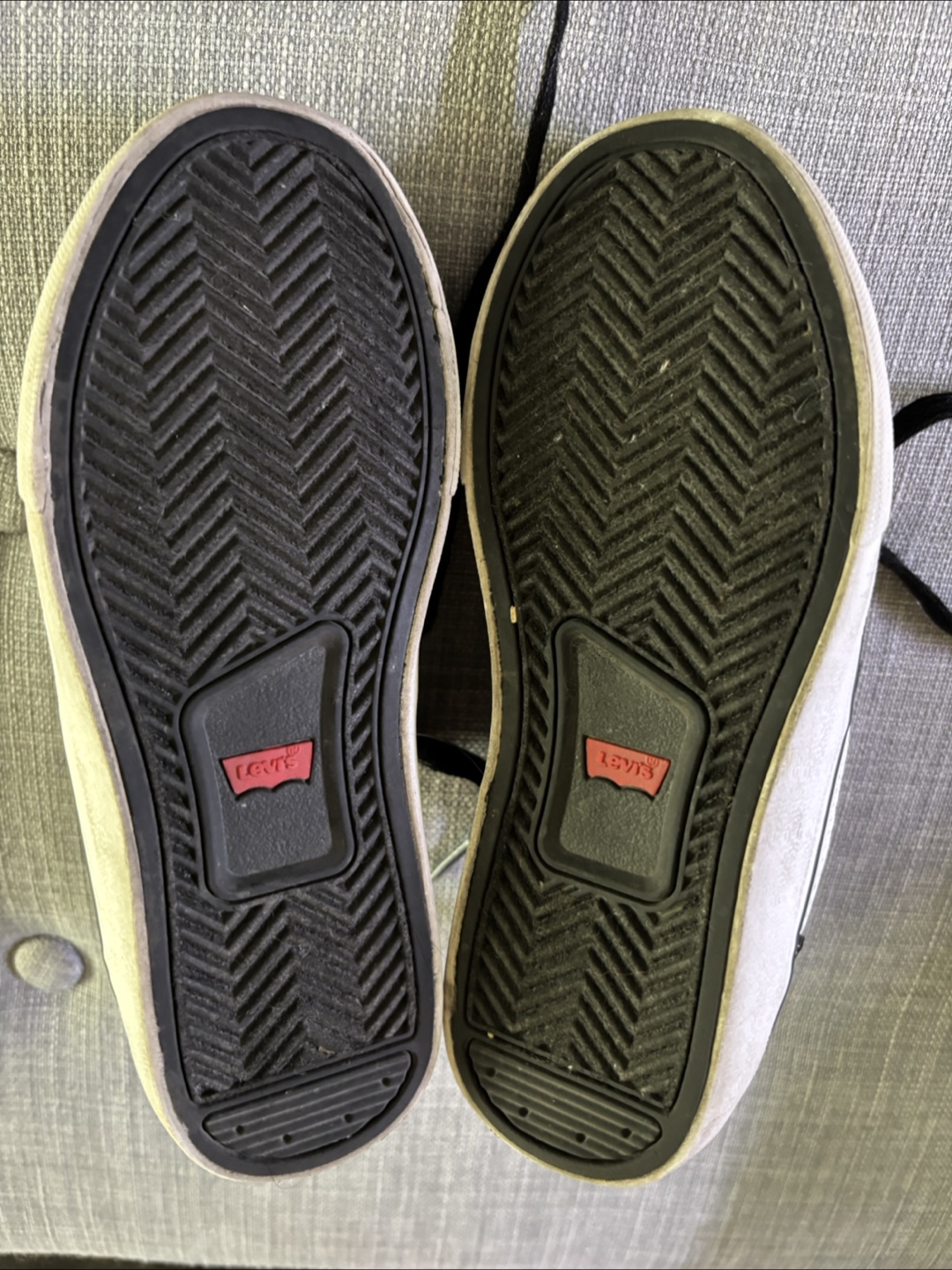Levi's Black Sneakers - Size 12 (Kids) - photo 4