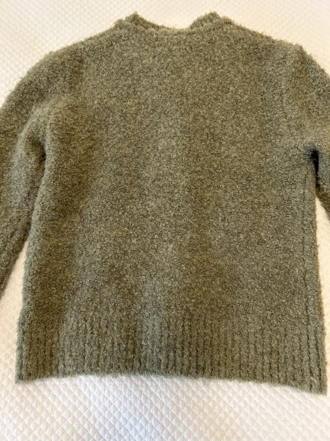 Guizio Green Palmyra Knit Cardigan - XS image indicator(2)