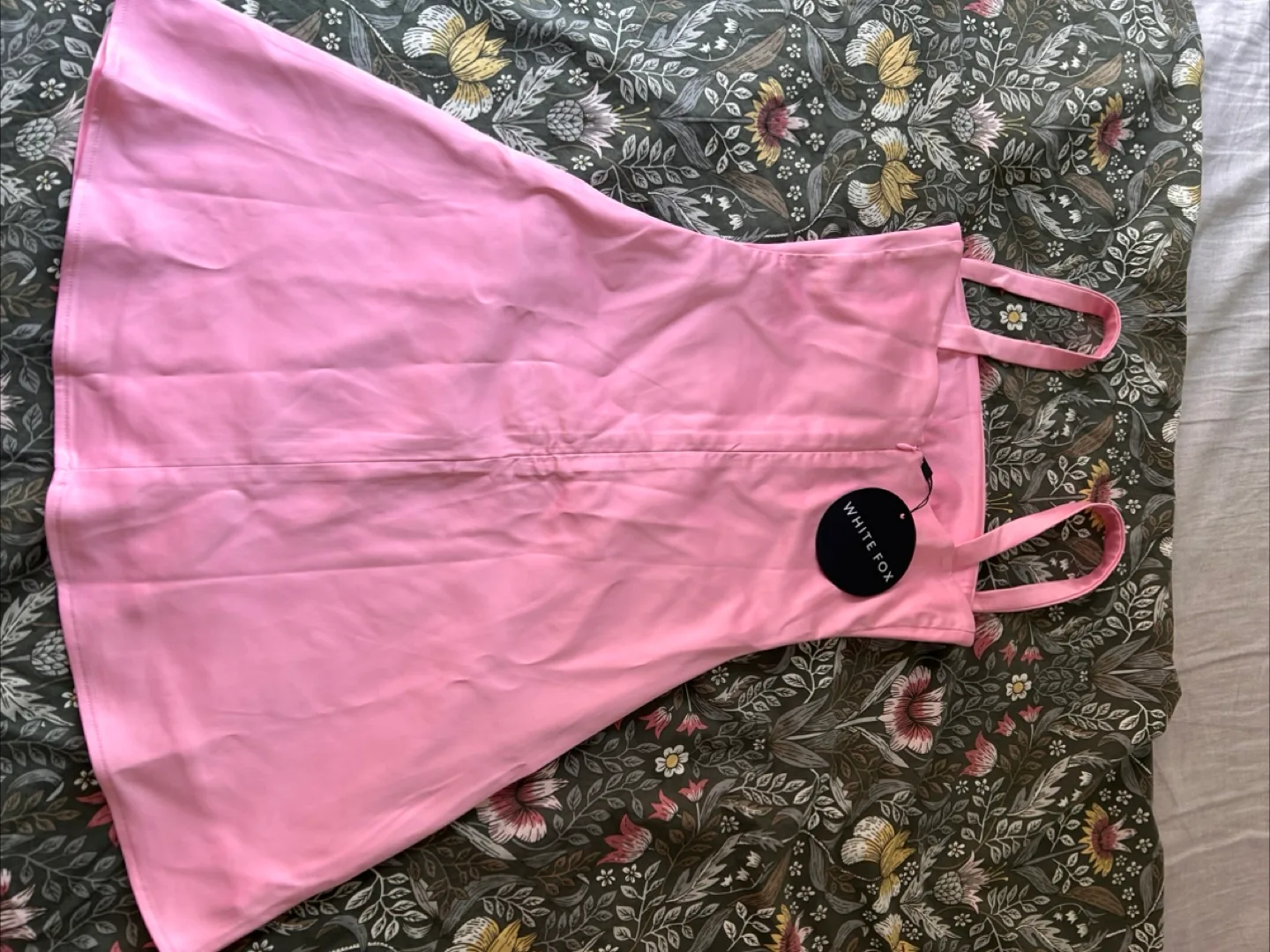 Pink mini dress image indicator(3)