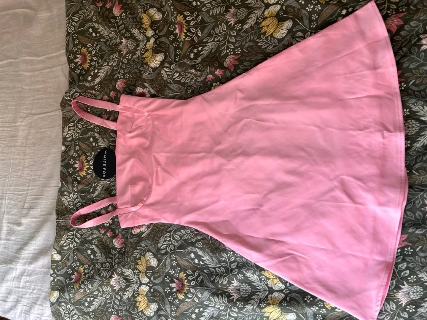 Pink mini dress image indicator(2)