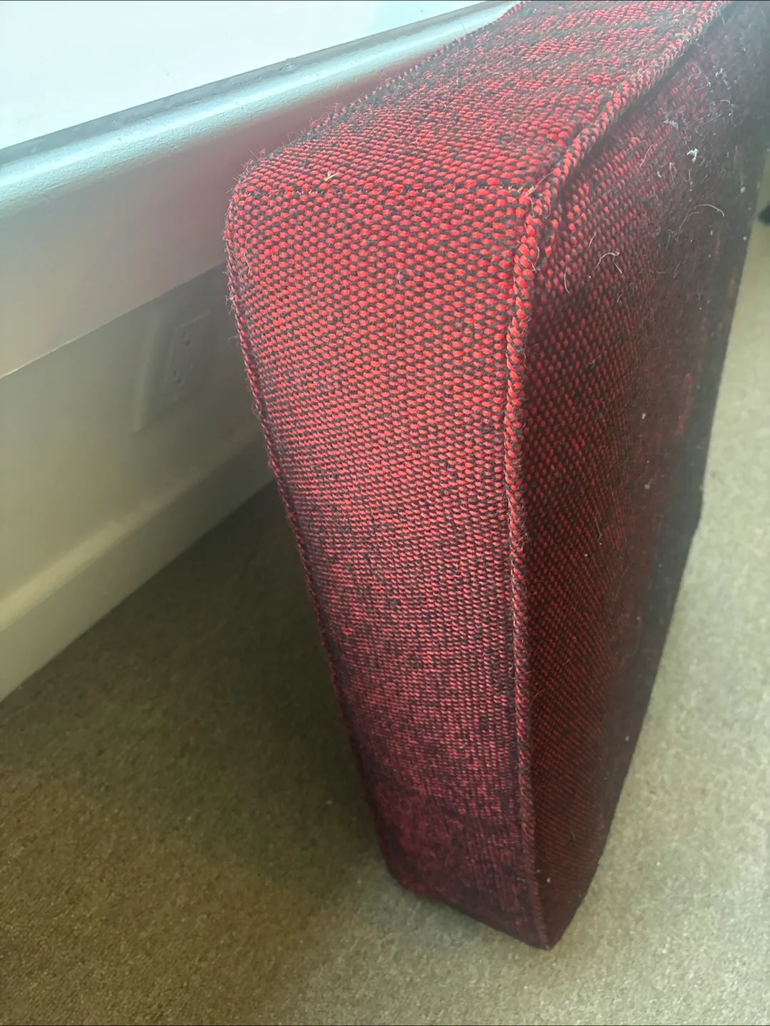 Floral Needlepoint Floor Cushion image indicator(8)