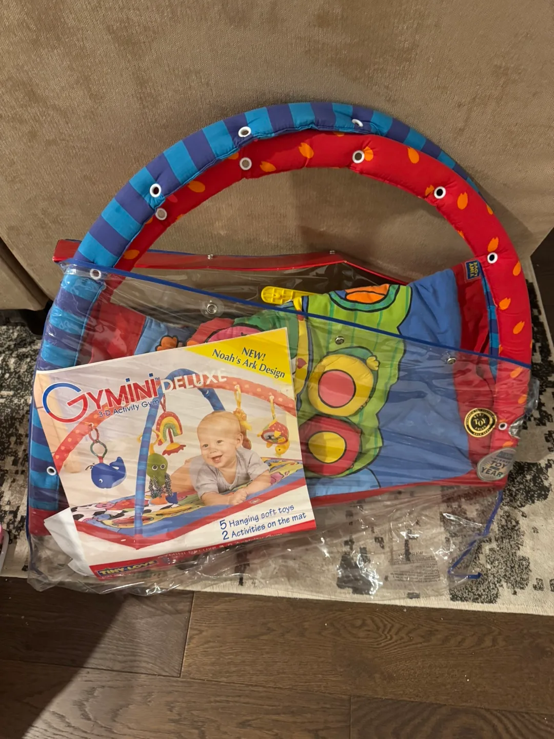 Gymini Deluxe 3D Activity Gym - Noah's Ark Design image indicator(2)