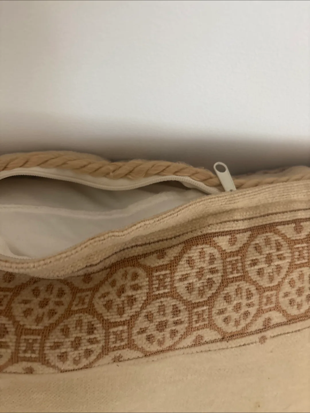 Decorative Throw Pillow with Cherub Design image indicator(6)