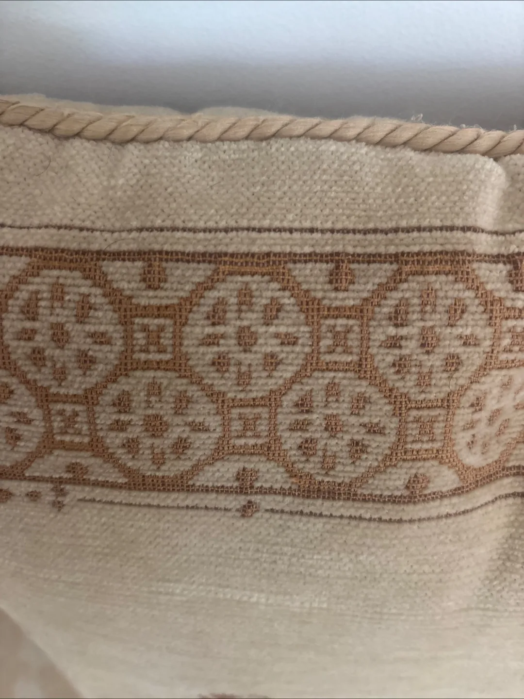 Decorative Throw Pillow with Cherub Design image indicator(5)