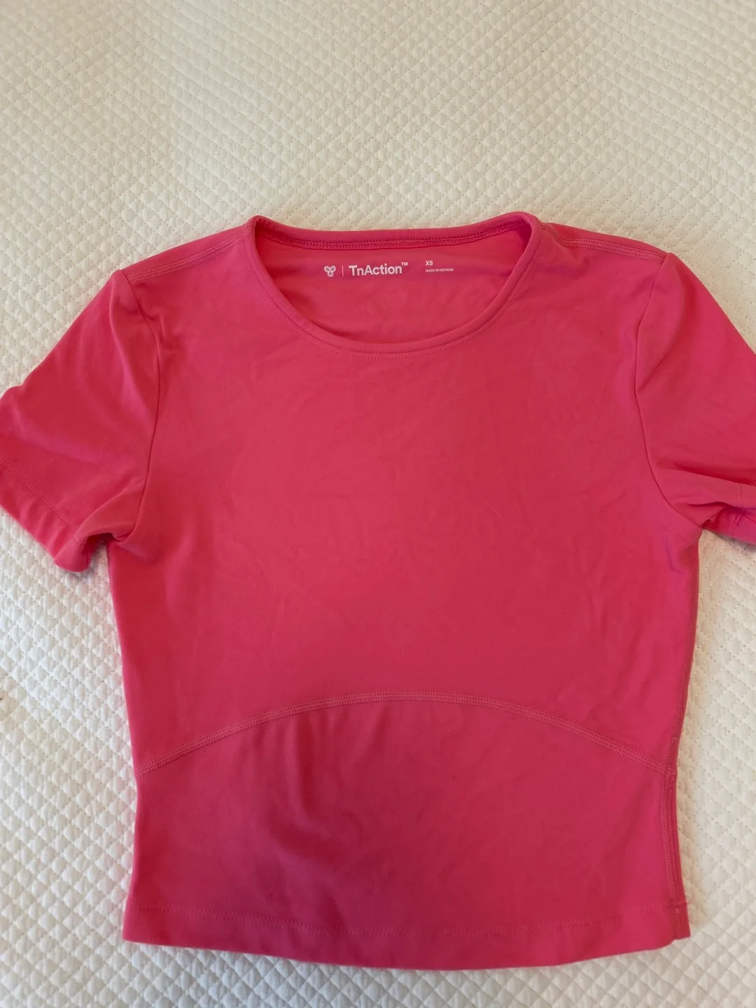 TnAction XS Pink Activewear Set image indicator(2)