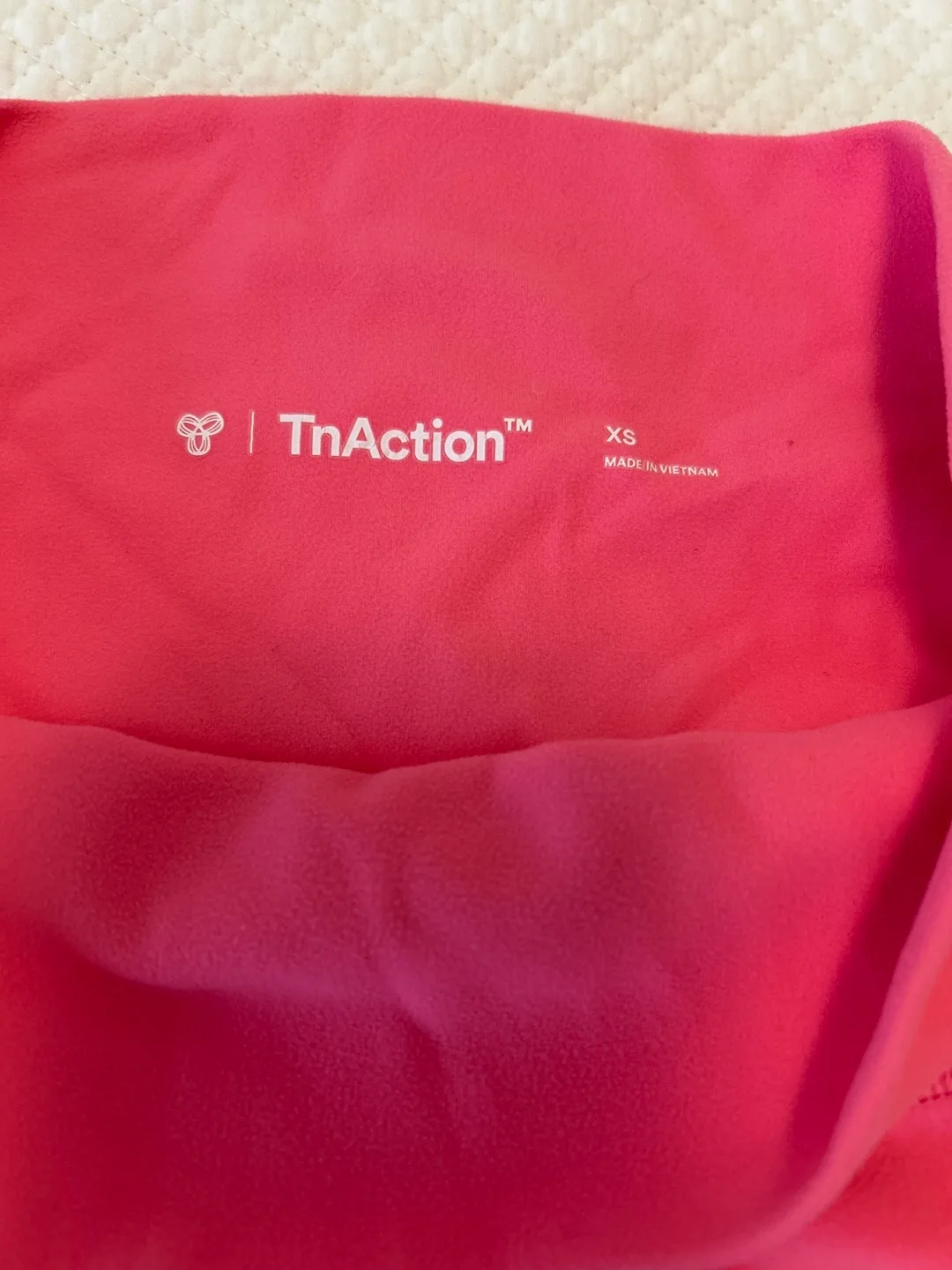 TnAction XS Pink Activewear Set image indicator(3)