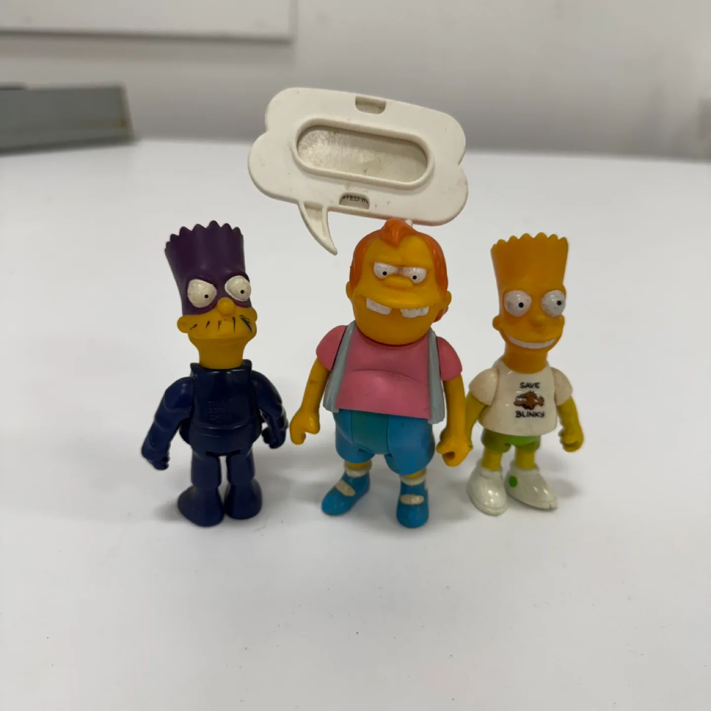 Simpsons Action Figures - Set of 3 thumbnail