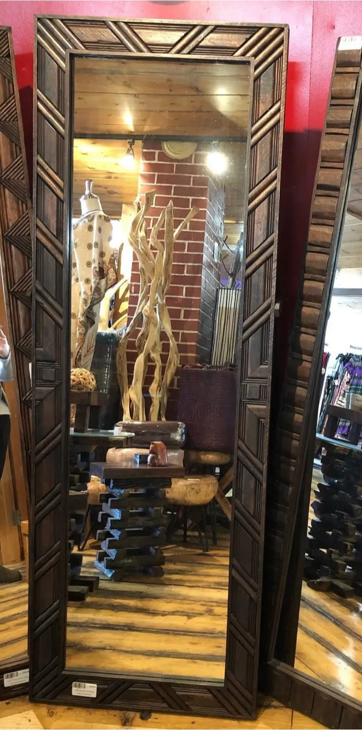 Full Length Mirror (stand alone or wall hanging) thumbnail