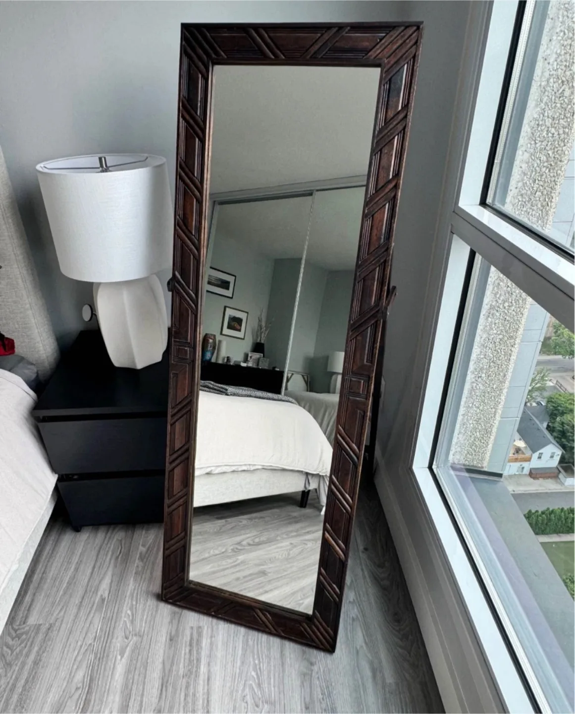 Full Length Mirror (stand alone or wall hanging) thumbnail