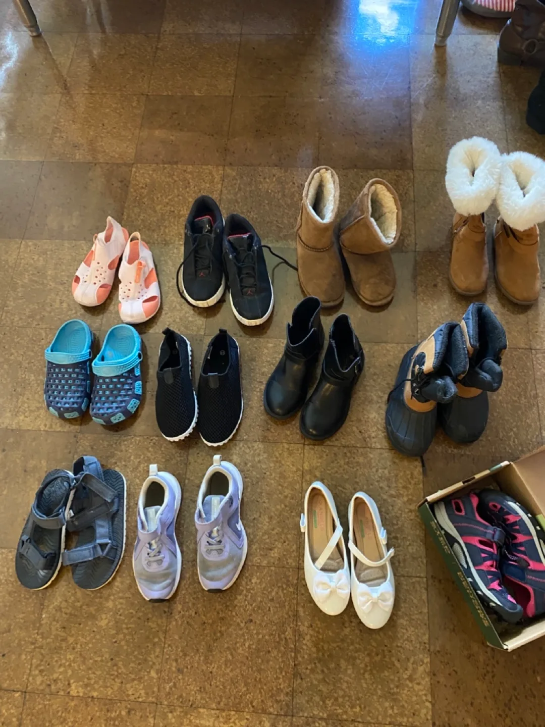Kids'  Shoes - bundle Size 1 through 5 thumbnail
