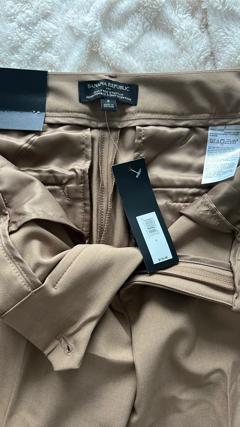 New Banana Republic Suit Set - Size 0 Petite image indicator(6)