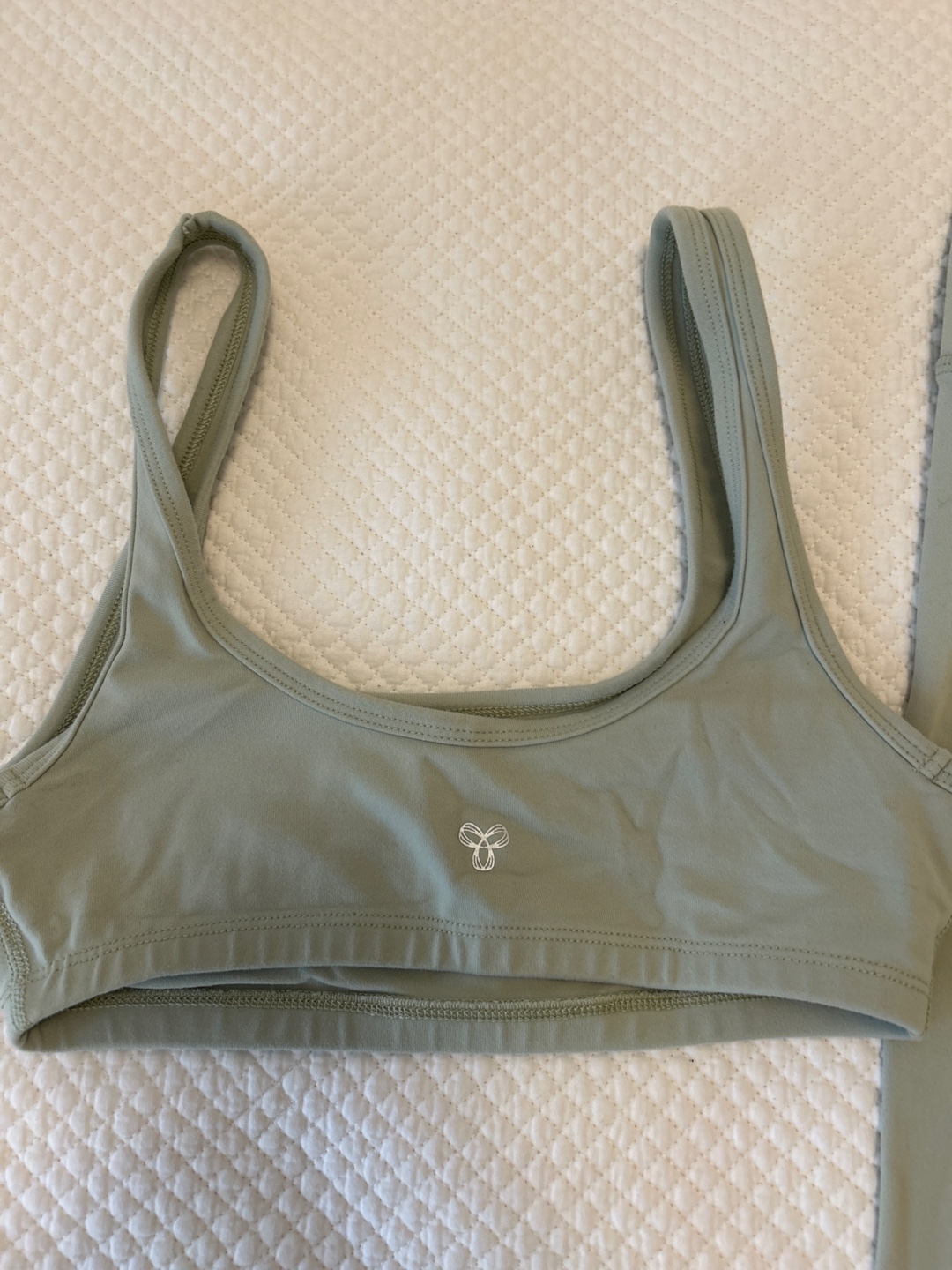 TNA Athleisure Set - XS - Sage Green - photo 3