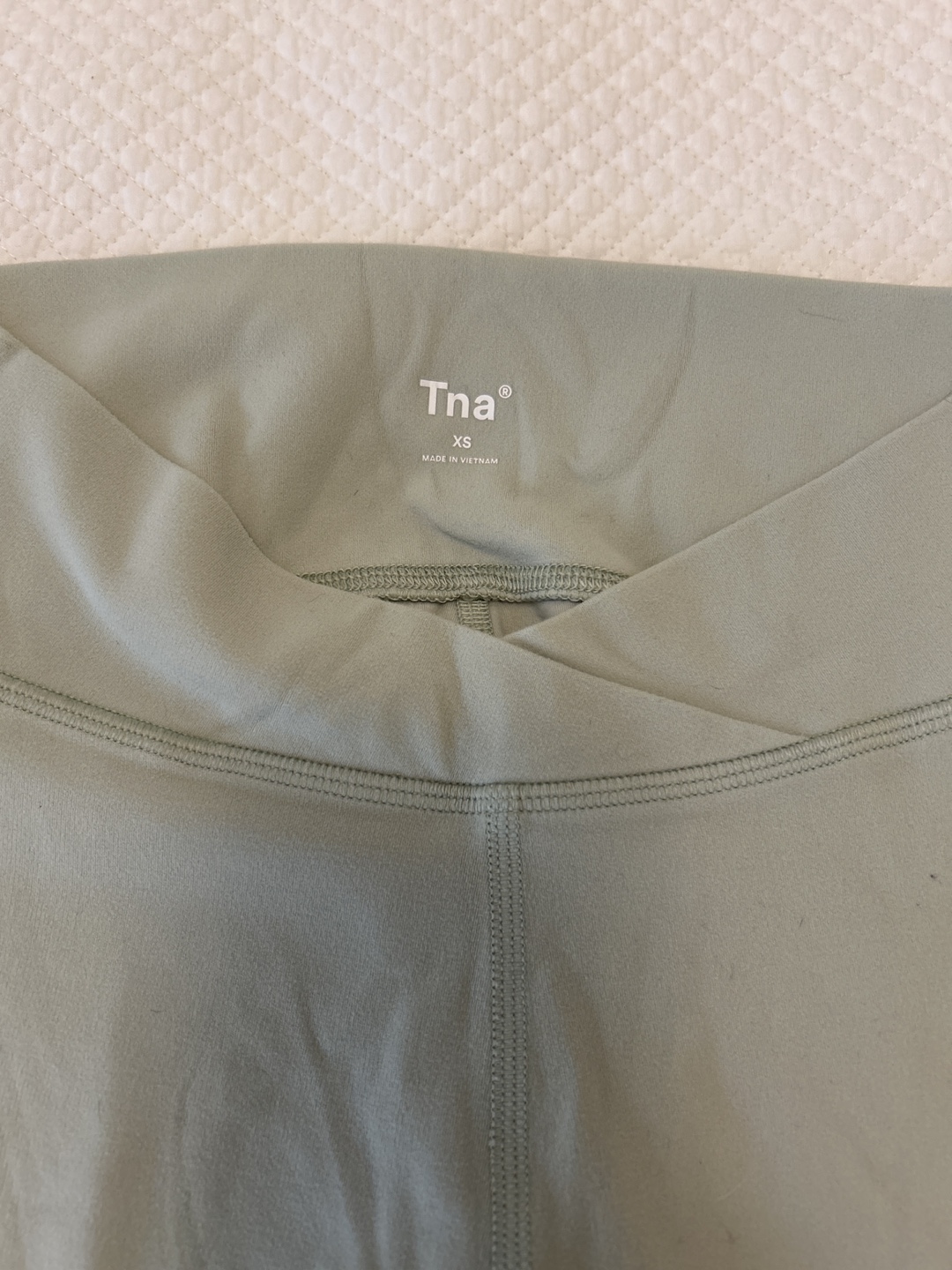 TNA Athleisure Set - XS - Sage Green - photo 2
