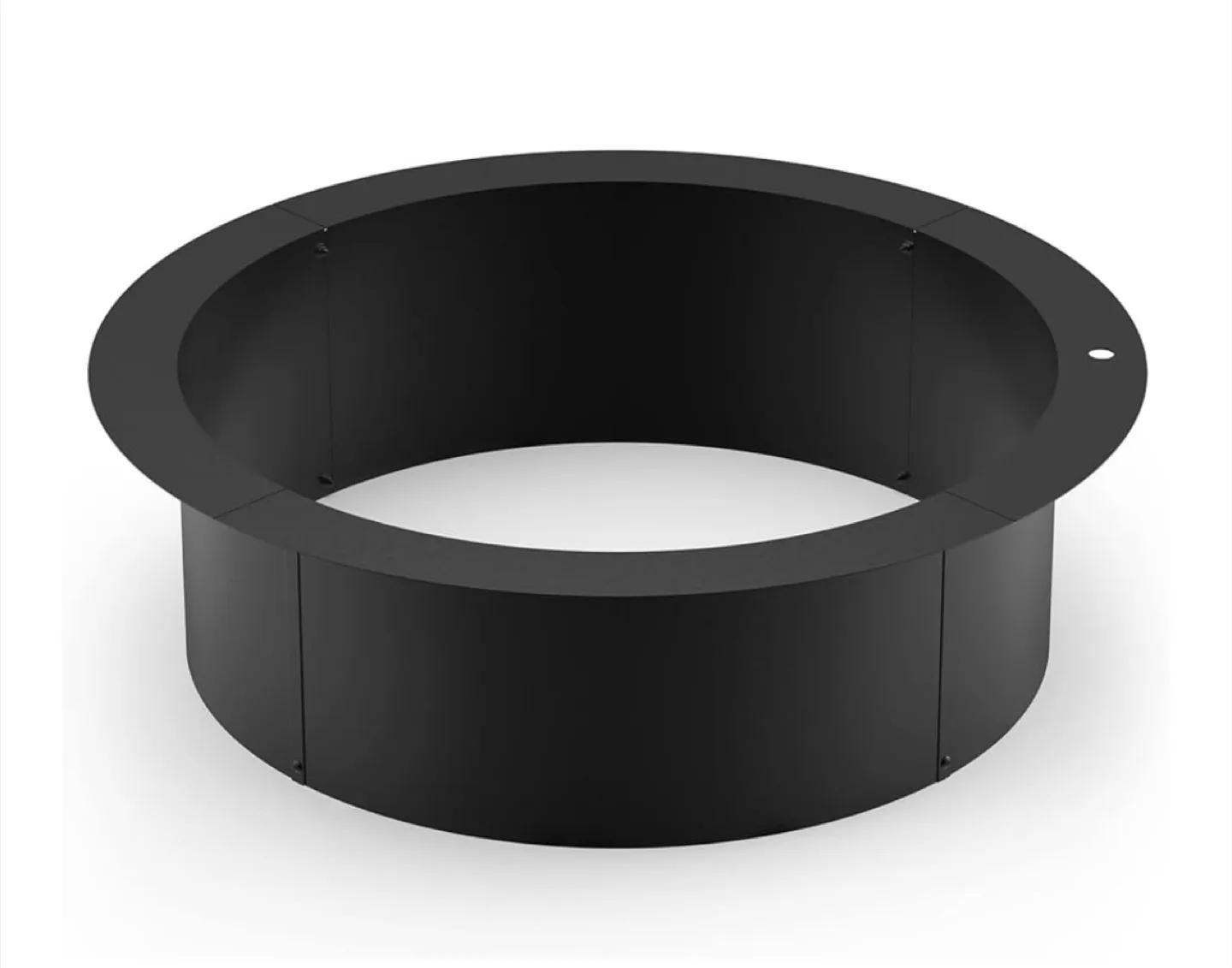 36-inch Round Steel Fire Pit Ring thumbnail