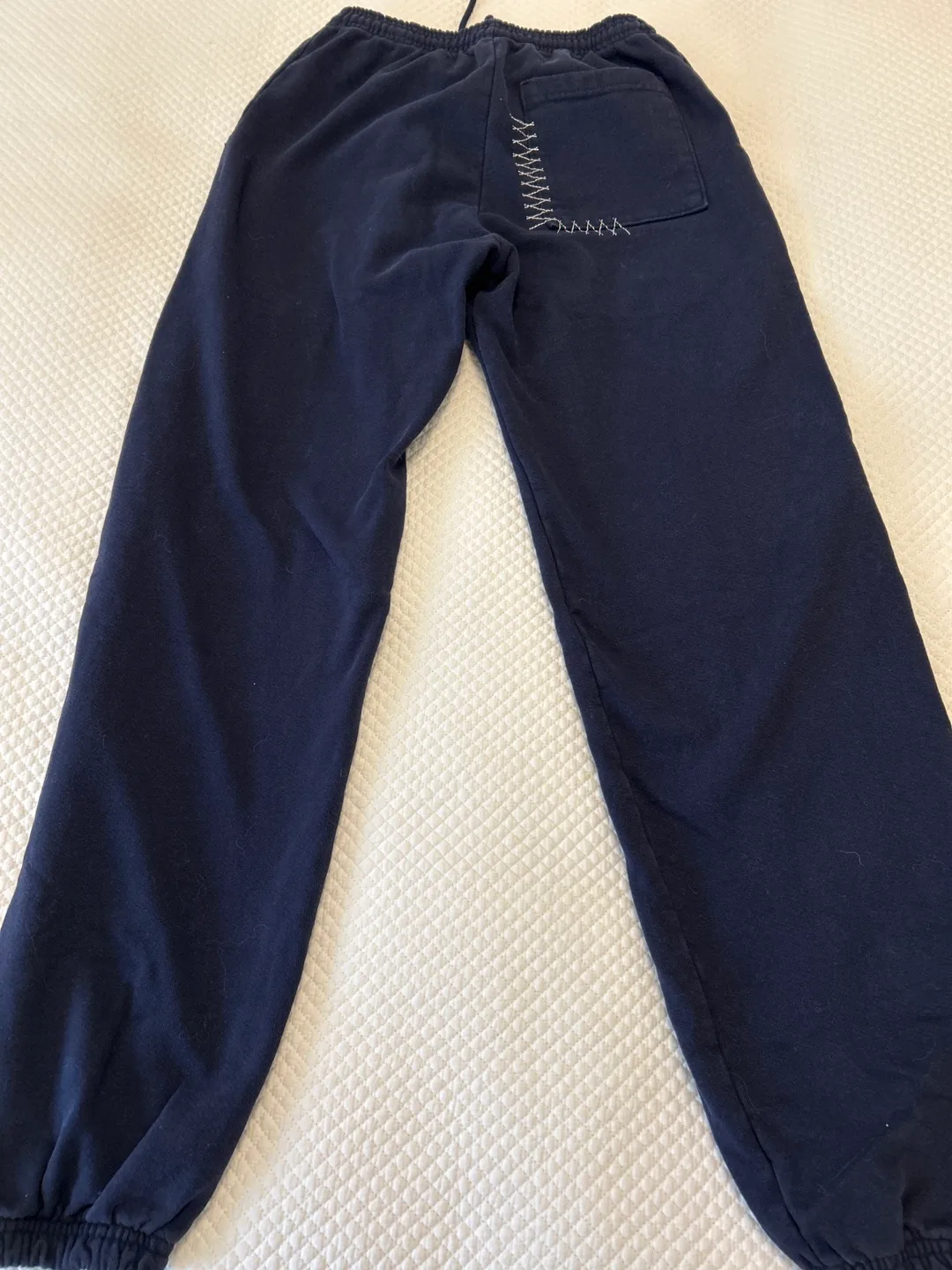 Singillo Malibu Navy Sweatpants - Size XS image indicator(2)