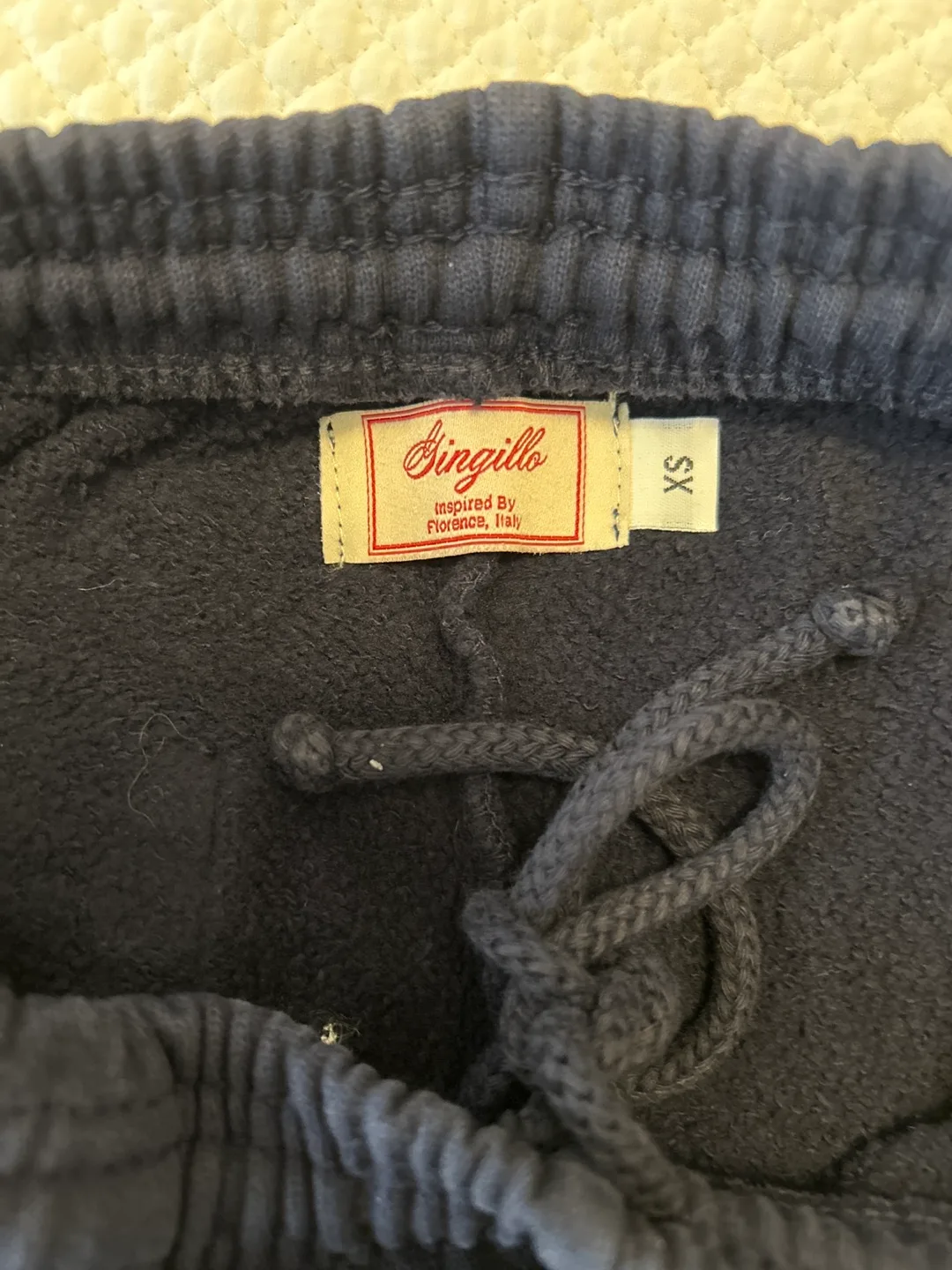 Singillo Malibu Navy Sweatpants - Size XS image indicator(3)